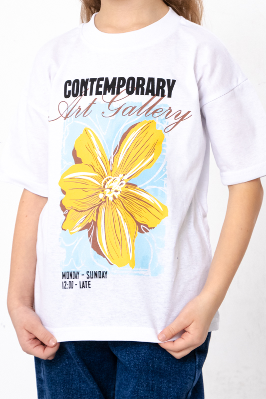 Футболка для дівчинки